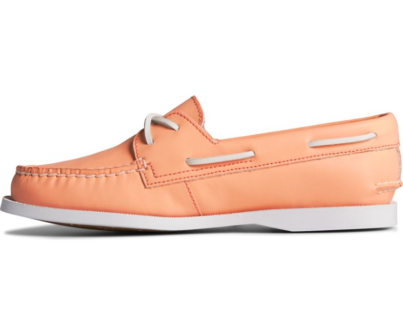 Zapatos del Barco Sperry SeaCycled™ Authentic Original 2-Eye Coral | VBCMFU751