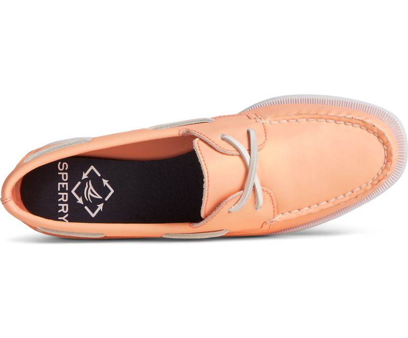 Zapatos del Barco Sperry SeaCycled™ Authentic Original 2-Eye Coral | VBCMFU751