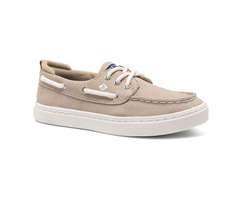 Zapatos del Barco Sperry Sea Ketch Washable Kaki | KSYQBO016