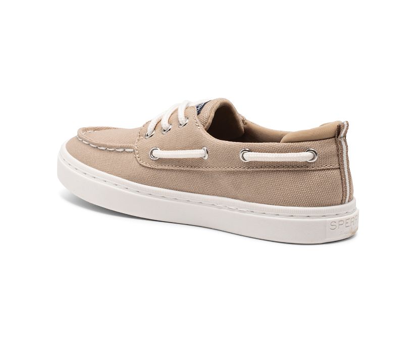 Zapatos del Barco Sperry Sea Ketch Washable Kaki | KSYQBO016