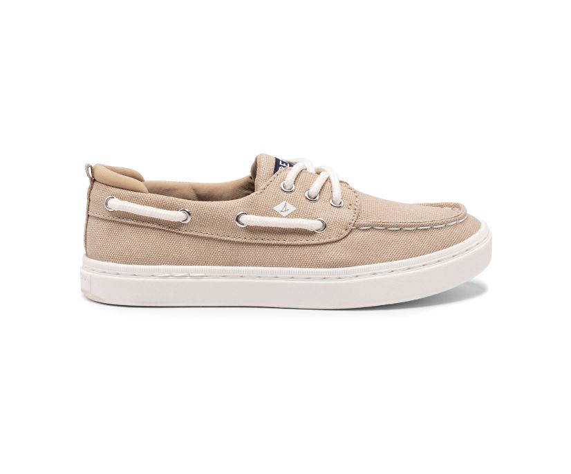 Zapatos del Barco Sperry Sea Ketch Washable Kaki | KSYQBO016