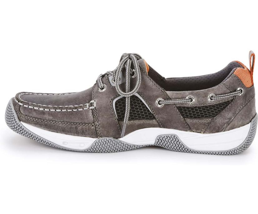 Zapatos del Barco Sperry Sea Kite Sport Moc Gris | LNKRZO451