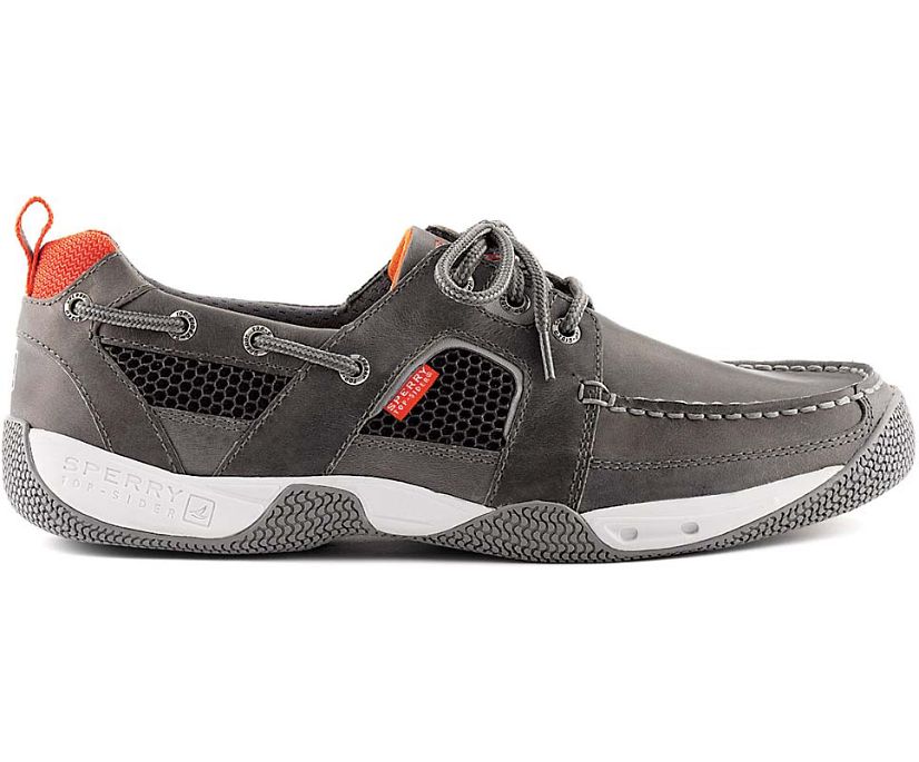 Zapatos del Barco Sperry Sea Kite Sport Moc Gris | LNKRZO451