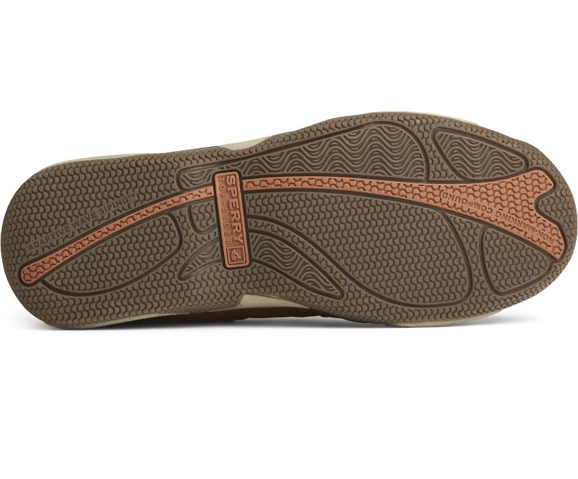 Zapatos del Barco Sperry Sea Kite Sport Moc Marrones Oscuro | RPDLAS193