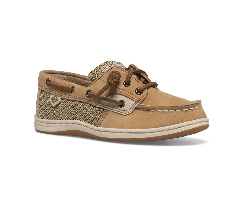 Zapatos del Barco Sperry Songfish Beige | UJSHYB705