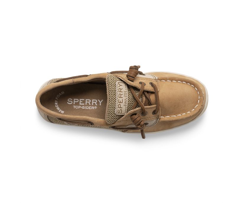 Zapatos del Barco Sperry Songfish Beige | UJSHYB705