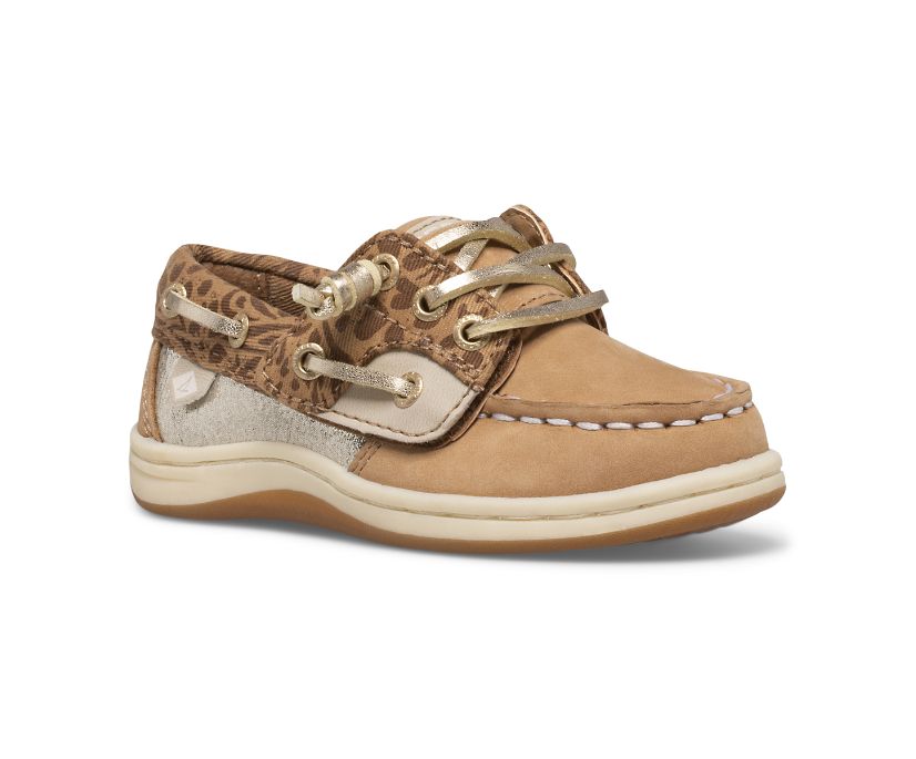 Zapatos del Barco Sperry Songfish Junior Marrones | AZKIQR870