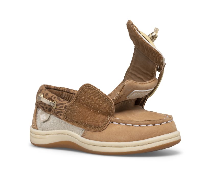 Zapatos del Barco Sperry Songfish Junior Marrones | AZKIQR870