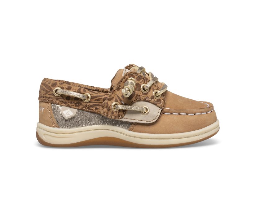 Zapatos del Barco Sperry Songfish Junior Marrones | AZKIQR870