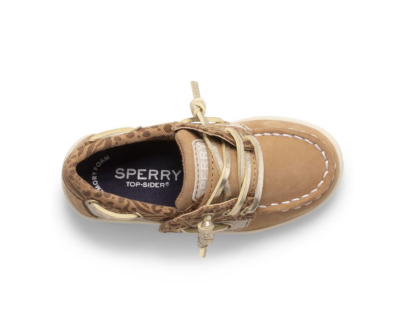 Zapatos del Barco Sperry Songfish Junior Marrones | NRAHSP512