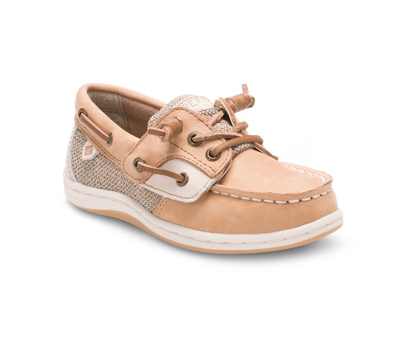 Zapatos del Barco Sperry Songfish Junior Beige | PABGEF197