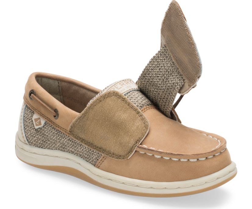 Zapatos del Barco Sperry Songfish Junior Beige | PABGEF197