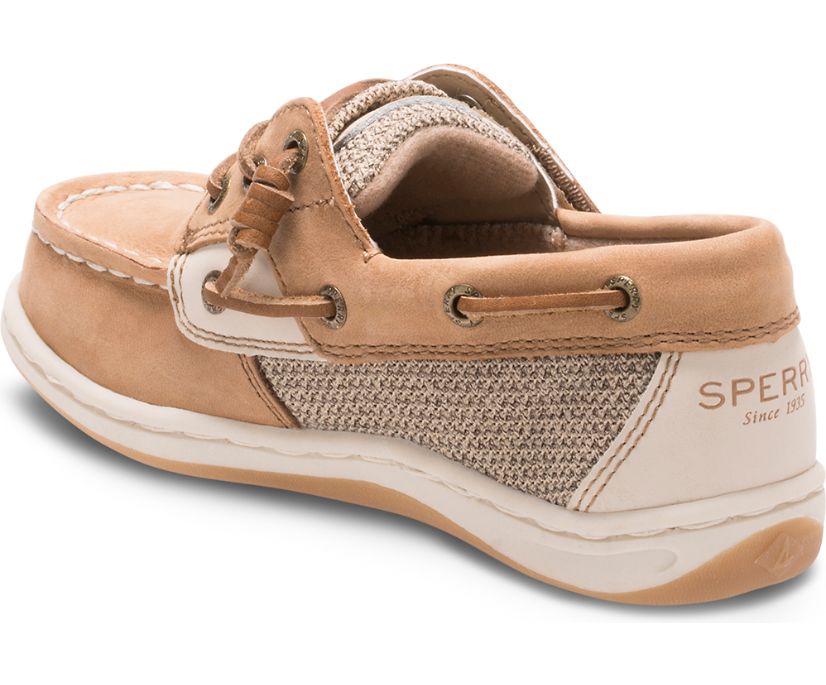 Zapatos del Barco Sperry Songfish Junior Beige | PABGEF197