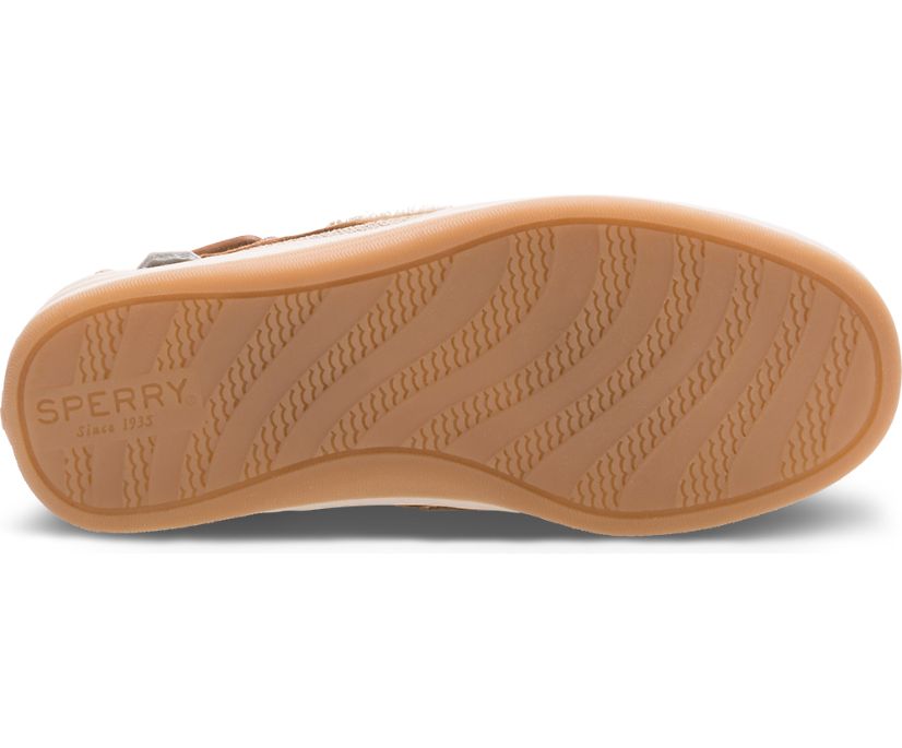 Zapatos del Barco Sperry Songfish Junior Beige | PABGEF197