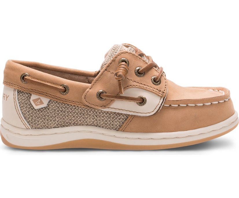 Zapatos del Barco Sperry Songfish Junior Beige | PABGEF197