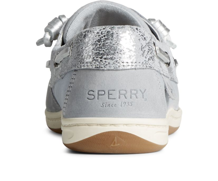 Zapatos del Barco Sperry Songfish Metallic Plateadas | HVGXTF910