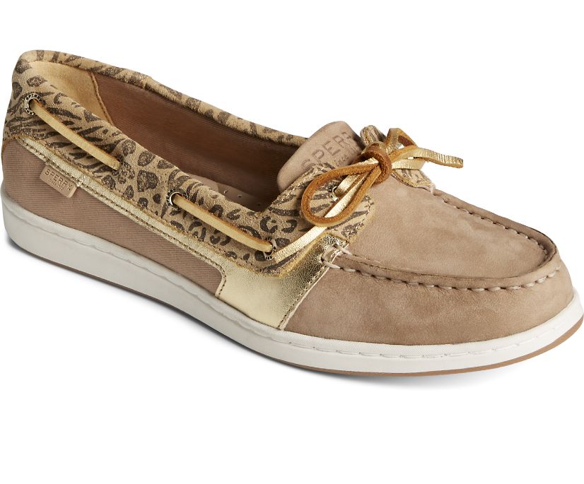 Zapatos del Barco Sperry Starfish Animal Trim Marrones | HKVMDW430