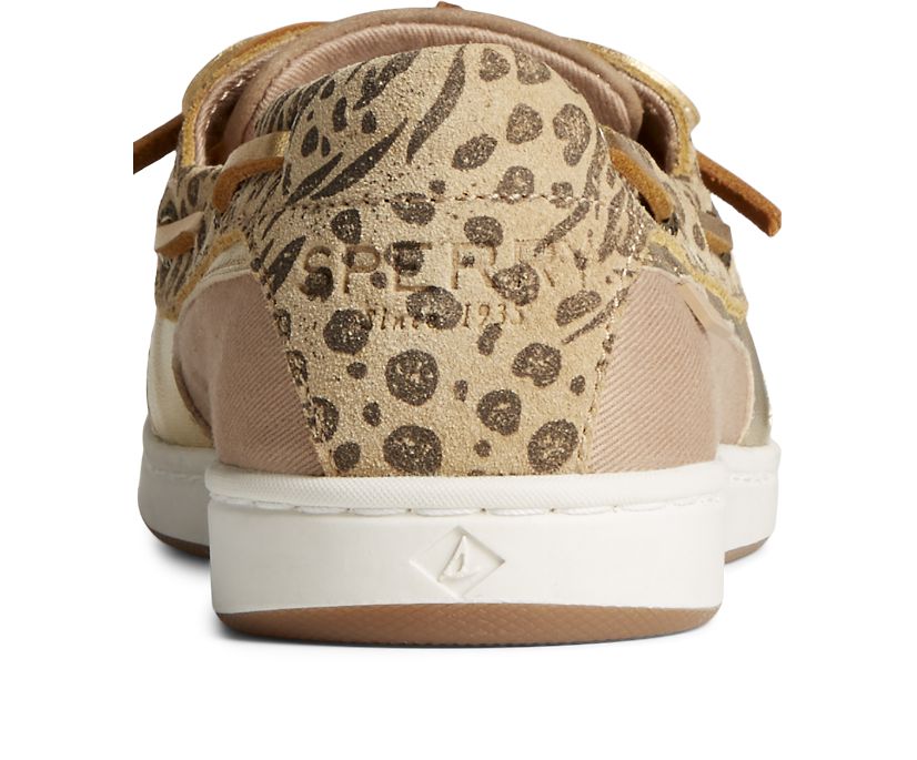 Zapatos del Barco Sperry Starfish Animal Trim Marrones | HKVMDW430