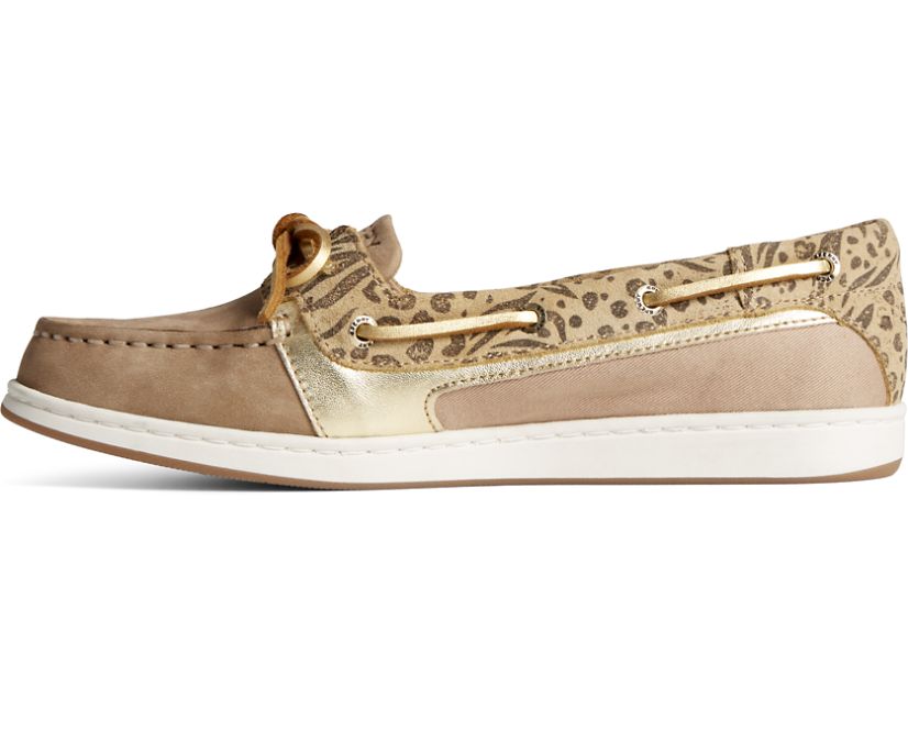 Zapatos del Barco Sperry Starfish Animal Trim Marrones | HKVMDW430