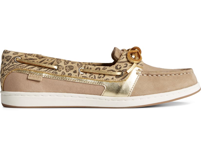 Zapatos del Barco Sperry Starfish Animal Trim Marrones | HKVMDW430