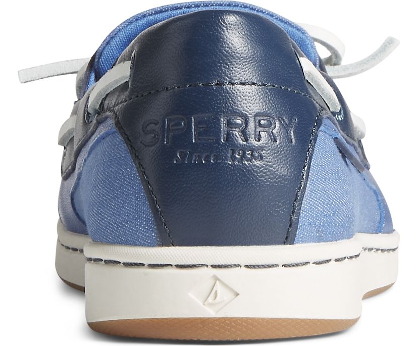 Zapatos del Barco Sperry Starfish Azules | UIFJSP713