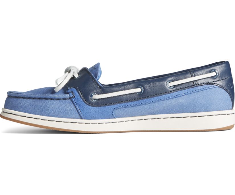 Zapatos del Barco Sperry Starfish Azules | UIFJSP713