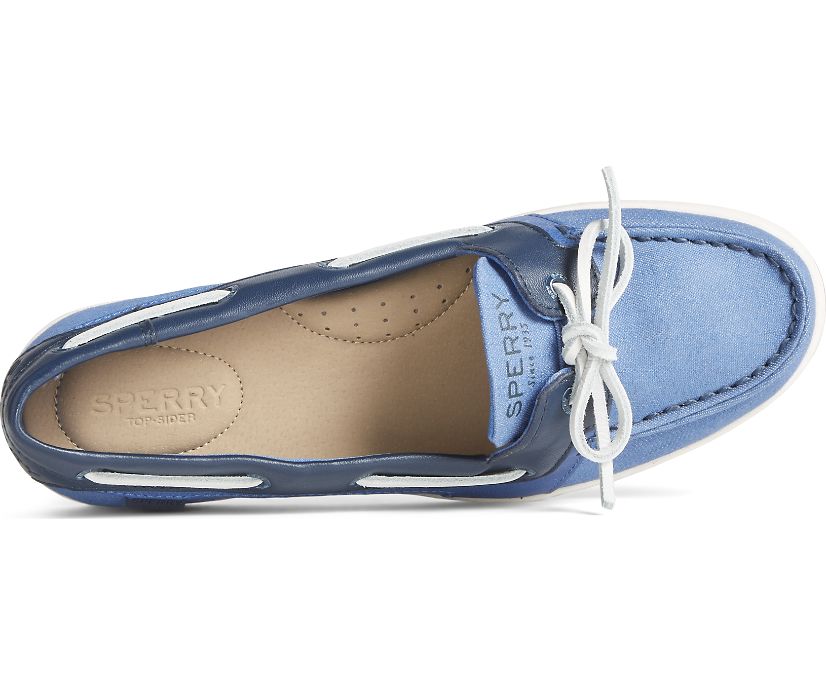 Zapatos del Barco Sperry Starfish Azules | UIFJSP713