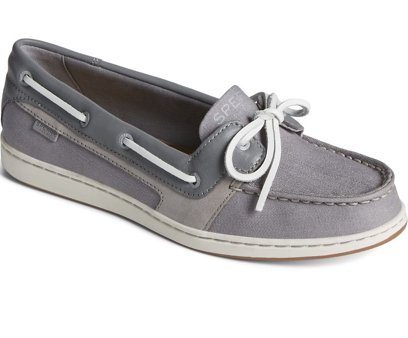 Zapatos del Barco Sperry Starfish Gris | HSPGIO904