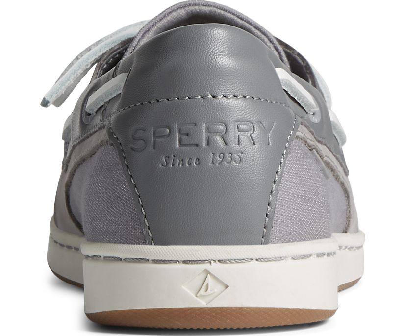 Zapatos del Barco Sperry Starfish Gris | HSPGIO904