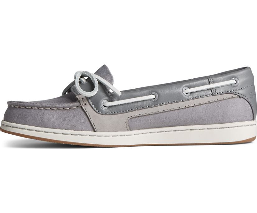 Zapatos del Barco Sperry Starfish Gris | HSPGIO904