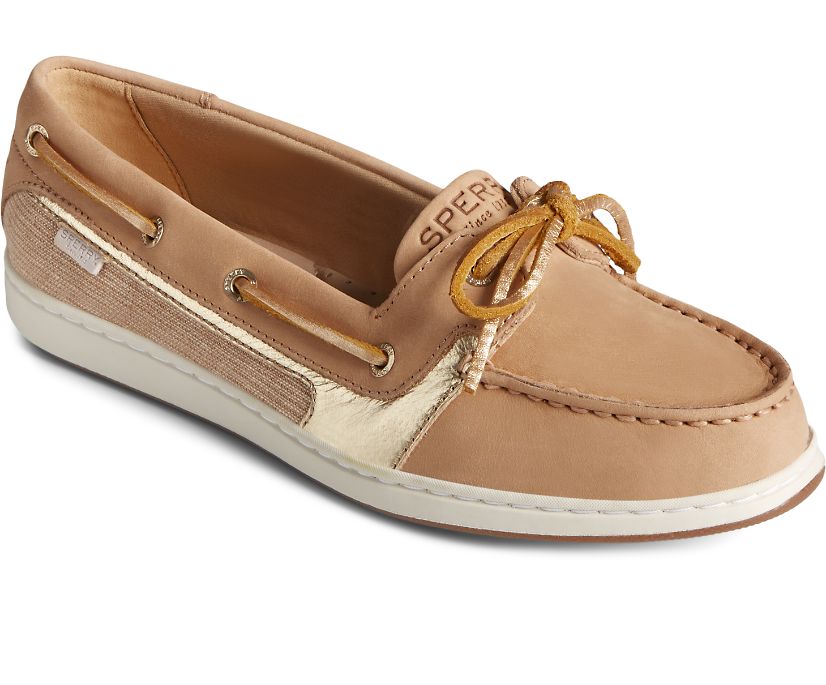 Zapatos del Barco Sperry Starfish Marrones | SBJENV048