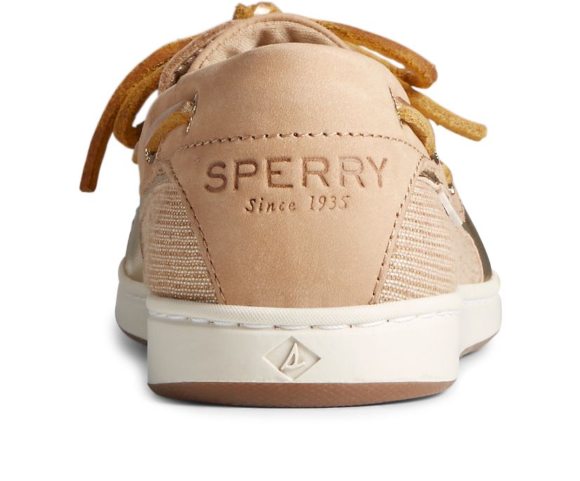 Zapatos del Barco Sperry Starfish Marrones | SBJENV048