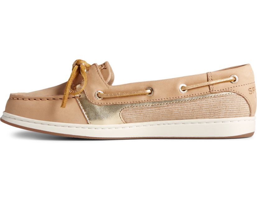 Zapatos del Barco Sperry Starfish Marrones | SBJENV048