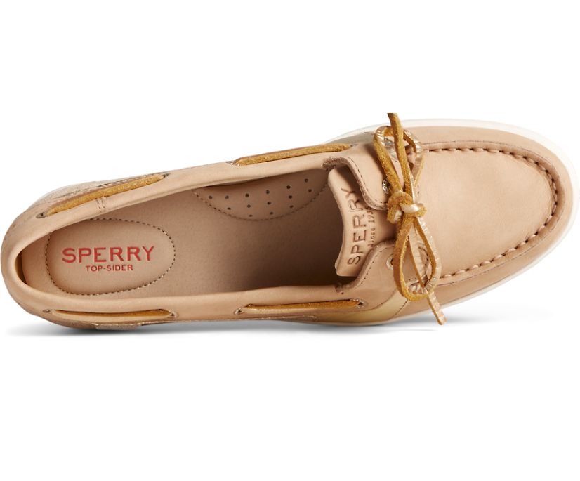 Zapatos del Barco Sperry Starfish Marrones | SBJENV048