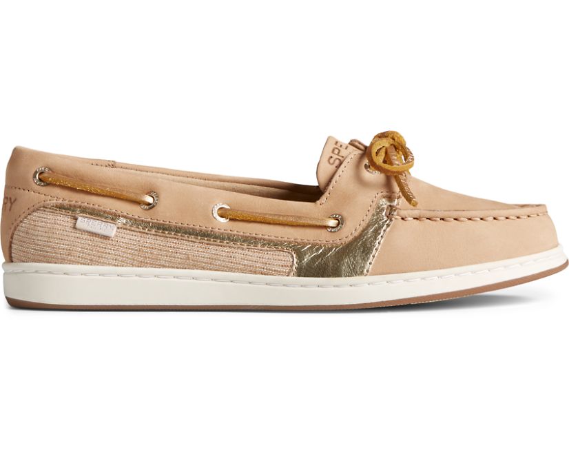 Zapatos del Barco Sperry Starfish Marrones | SBJENV048