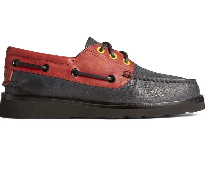 Zapatos del Barco Sperry x JAWS Authentic Original 3-Eye Naranjas | KXPQNI013