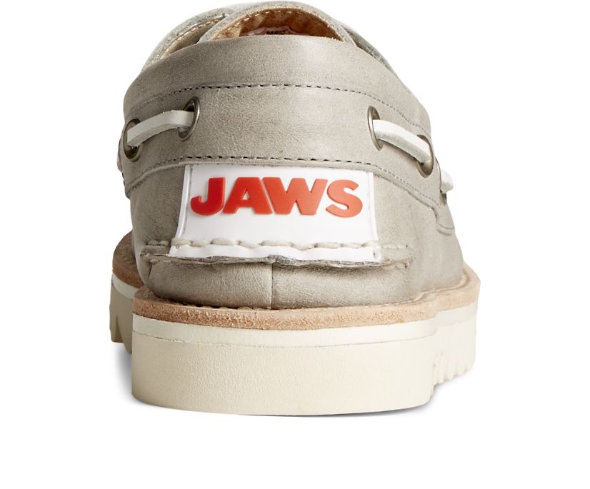 Zapatos del Barco Sperry x JAWS Authentic Original 3-Eye Gris | OTPNRE159