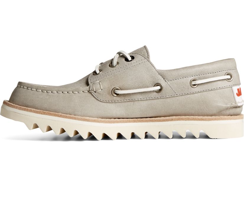 Zapatos del Barco Sperry x JAWS Authentic Original 3-Eye Gris | OTPNRE159