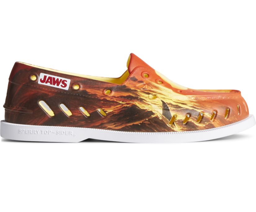 Zapatos del Barco Sperry x JAWS Authentic Original Float Naranjas Multicolor | ZJCAMX801