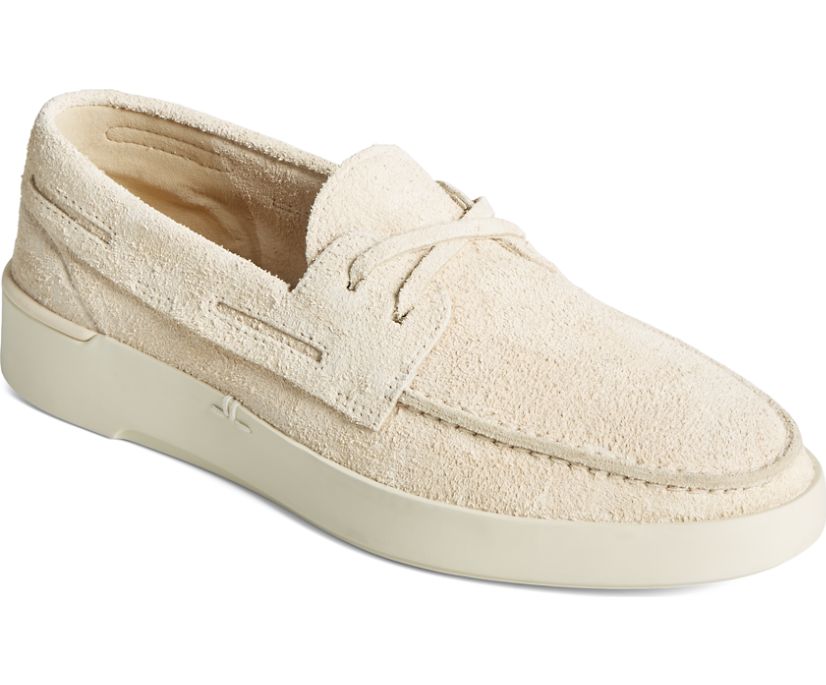 Zapatos del Barco Sperry x John Legend Signature PLUSHWAVE Creme | MBOHLJ917