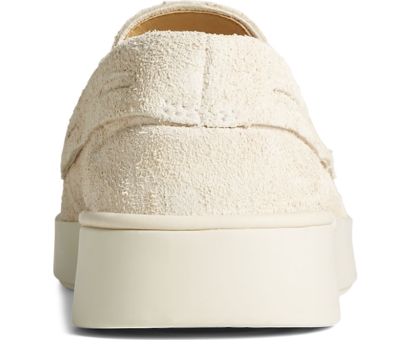 Zapatos del Barco Sperry x John Legend Signature PLUSHWAVE Creme | MBOHLJ917