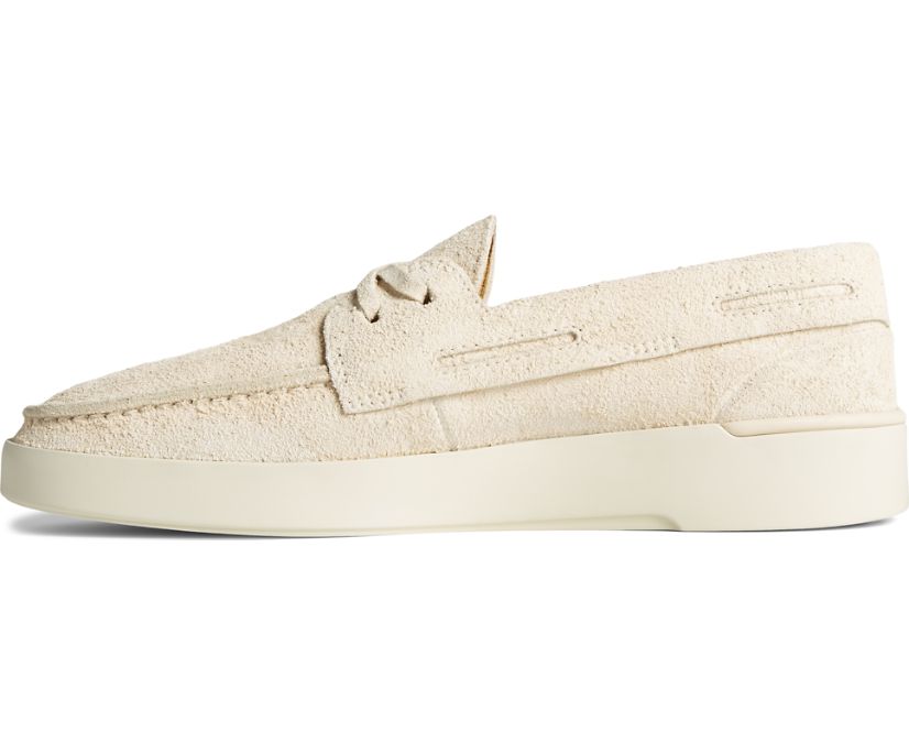 Zapatos del Barco Sperry x John Legend Signature PLUSHWAVE Creme | MBOHLJ917