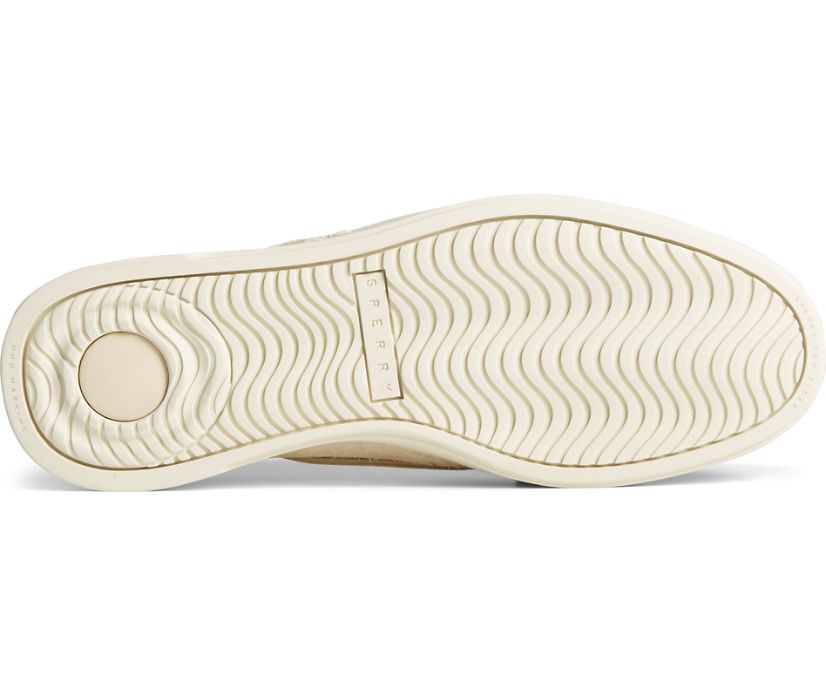 Zapatos del Barco Sperry x John Legend Signature PLUSHWAVE Creme | MBOHLJ917