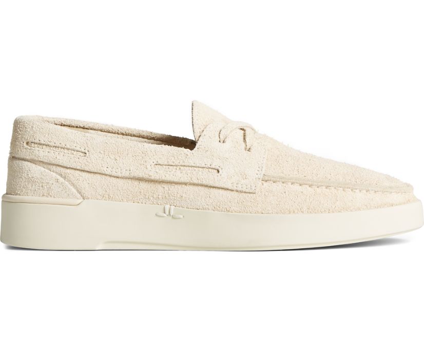 Zapatos del Barco Sperry x John Legend Signature PLUSHWAVE Creme | MBOHLJ917