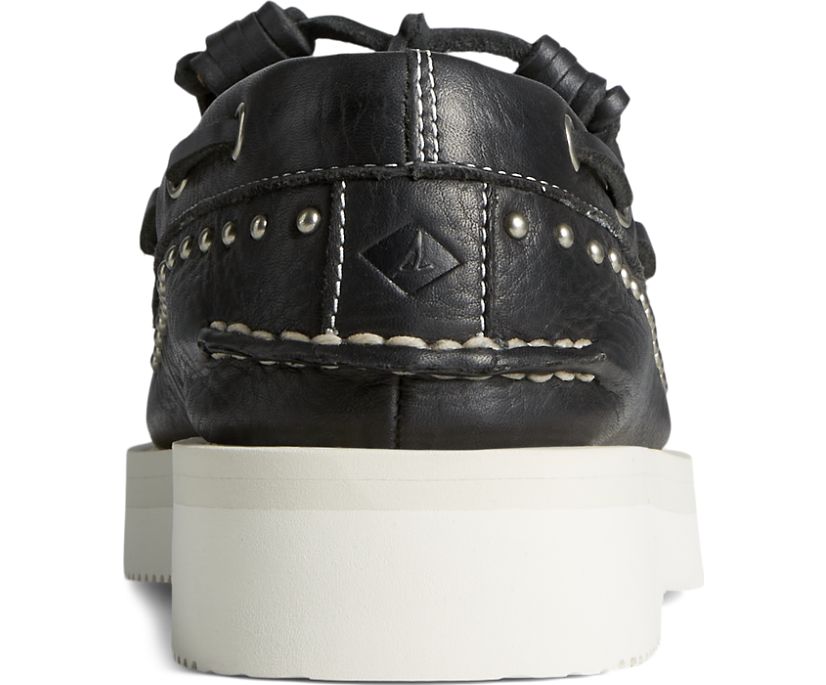 Zapatos del Barco Sperry x Rebecca Minkoff Authentic Original Studs Negras | PYBVWH029