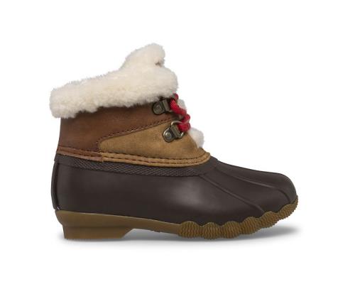 Botas Sperry Alpine Saltwater Marrones | AGSVXP604