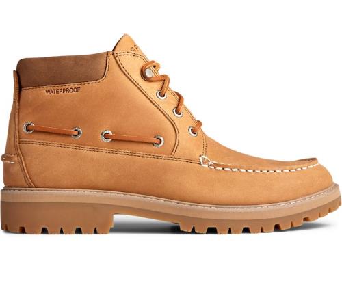 Botas Sperry Authentic Original Lug Chukka Marrones | DCYMOQ389