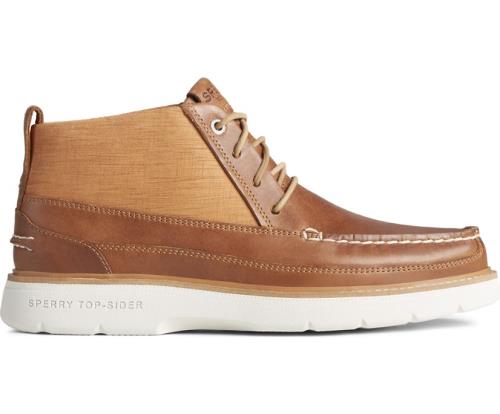 Botas Sperry Authentic Original PLUSHWAVE Lug Chukka Marrones | AVBHXD149