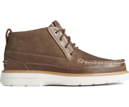 Botas Sperry Authentic Original PLUSHWAVE Lug Chukka Marrones | BXUHAW973