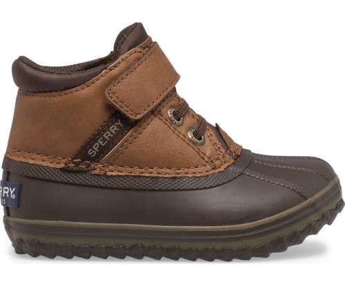 Botas Sperry Bowline Storm Junior Marrones Marrones | DWKNSY486